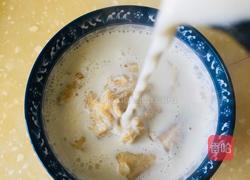 牛奶香蕉煮麦片的做法图解6