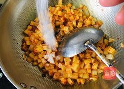 土豆番茄酱蒿籽面的做法图解5