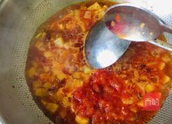 土豆番茄酱蒿籽面的做法图解6