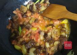 红烧驴肉的做法图解4