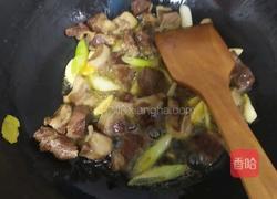 红烧驴肉的做法图解3