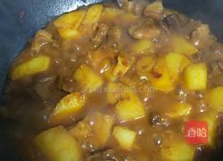 红烧驴肉的做法图解7