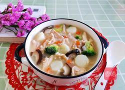 山药鸡肉蔬菜粥的做法图解19