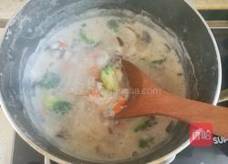 山药鸡肉蔬菜粥的做法图解13