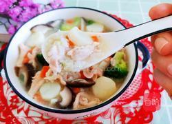 山药鸡肉蔬菜粥的做法图解17