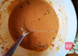 麻酱菠菜的做法图解12