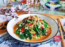 麻酱菠菜的做法图解14