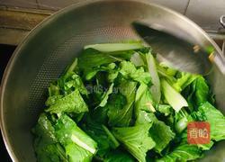 青椒蒜苗炒腊鸭的做法图解5