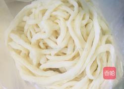 辣糊糊拌牛筋面的做法图解1