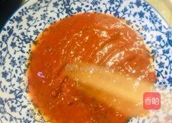 辣糊糊拌牛筋面的做法图解4