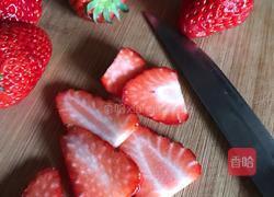 爱心草莓生日蛋糕的做法图解3