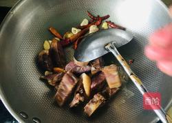 白菜粉条烩腊鸭的做法图解5