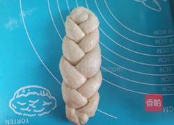 酸奶辫子排包的做法图解12