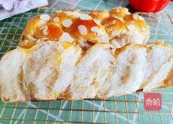 酸奶辫子排包的做法图解19