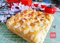 酸奶辫子排包的做法图解22