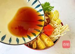 自制日式寿喜锅的做法图解8