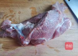 孜然肉片(家庭烤肉)的做法图解1