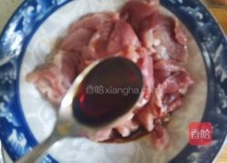 孜然肉片(家庭烤肉)的做法图解3