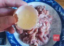 Illustration of how to make cumin meat slices (home barbecue) 6