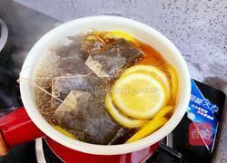 自制柠檬红茶冻撞奶的做法图解4