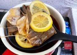 自制柠檬红茶冻撞奶的做法图解6