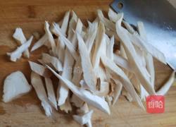 香辣孜然杏鲍菇的做法图解2