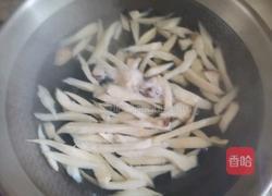 香辣孜然杏鲍菇的做法图解3