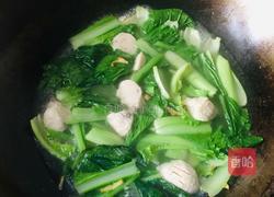 芥菜鱼丸汤的做法图解4