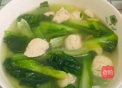 芥菜鱼丸汤的做法图解5