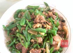 辣椒炒肉的做法图解5