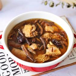 茶树菇炖鸡汤的做法[图]