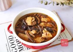 茶树菇炖鸡汤的做法图解11