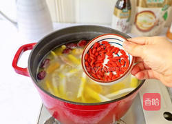 椰子鲜鸡汤的做法图解8