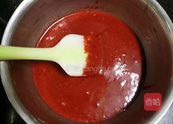 红丝绒水果裸蛋糕的做法图解4