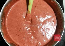 红丝绒水果裸蛋糕的做法图解6