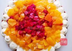 红丝绒水果裸蛋糕的做法图解9