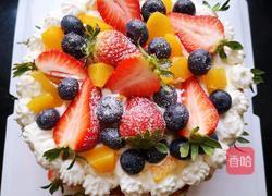 红丝绒水果裸蛋糕的做法图解11