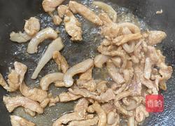 蒜苔炒肉丝的做法图解6