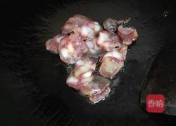 黄瓜炒腊肉的做法图解1