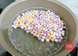 芋泥芋圆啵啵牛乳的做法图解9