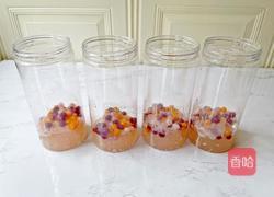 芋泥芋圆啵啵牛乳的做法图解12