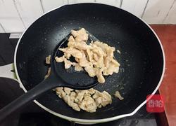 杏鲍菇炒肉片的做法图解8
