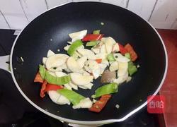 杏鲍菇炒肉片的做法图解11