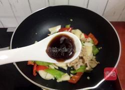 杏鲍菇炒肉片的做法图解13