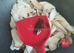 杏鲍菇炒肉片的做法图解11