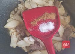 杏鲍菇炒肉片的做法图解12