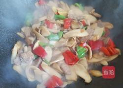 杏鲍菇炒肉片的做法图解14