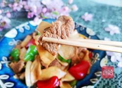 杏鲍菇炒肉片的做法图解15