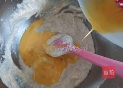 全麦香蕉燕麦麦芬蛋糕(无油无糖低卡减脂)的做法图解5