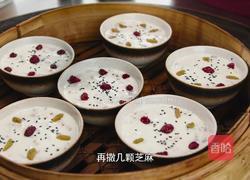 香甜松软米糕 大米磨成粉 好吃易消化的做法图解7